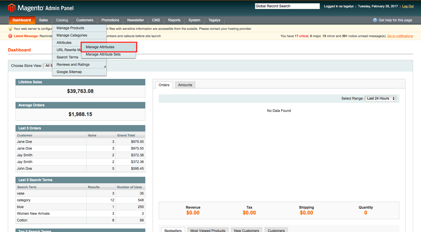 Attributes not showing as Filters or Facets in Magento