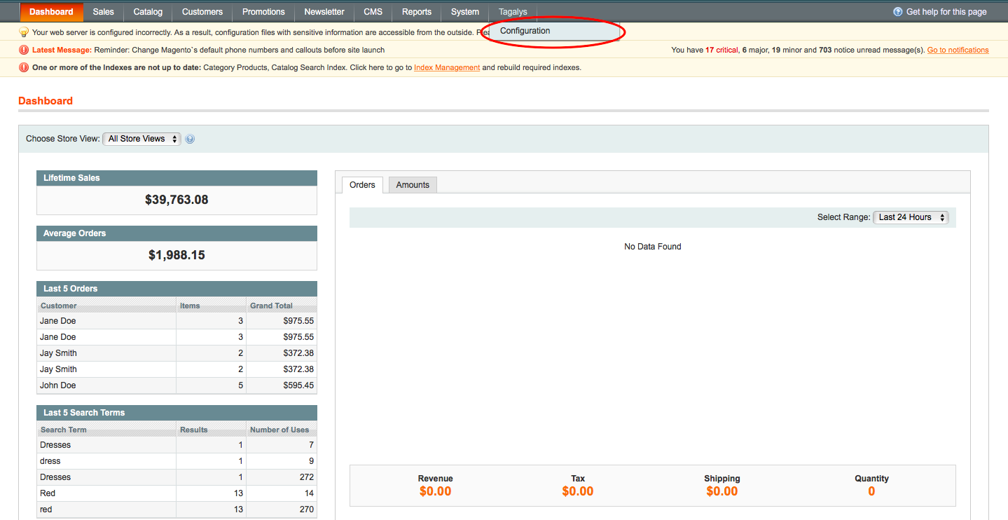 Full product Sync Manually in Magento 1